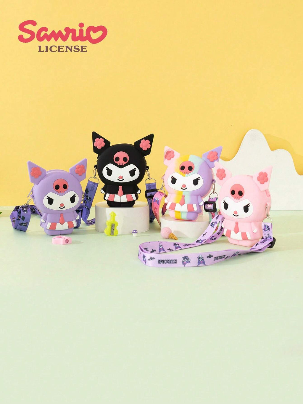 14780 1c-016 Bolso de dibujos animados 1 Pza