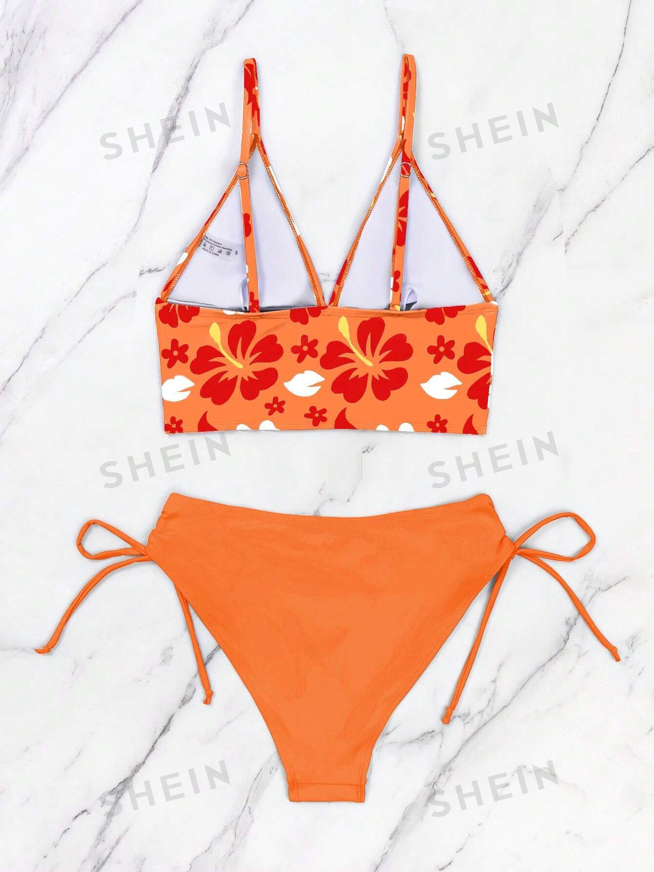 15764 1t-010 Bikini diseño floral 2 Pzas