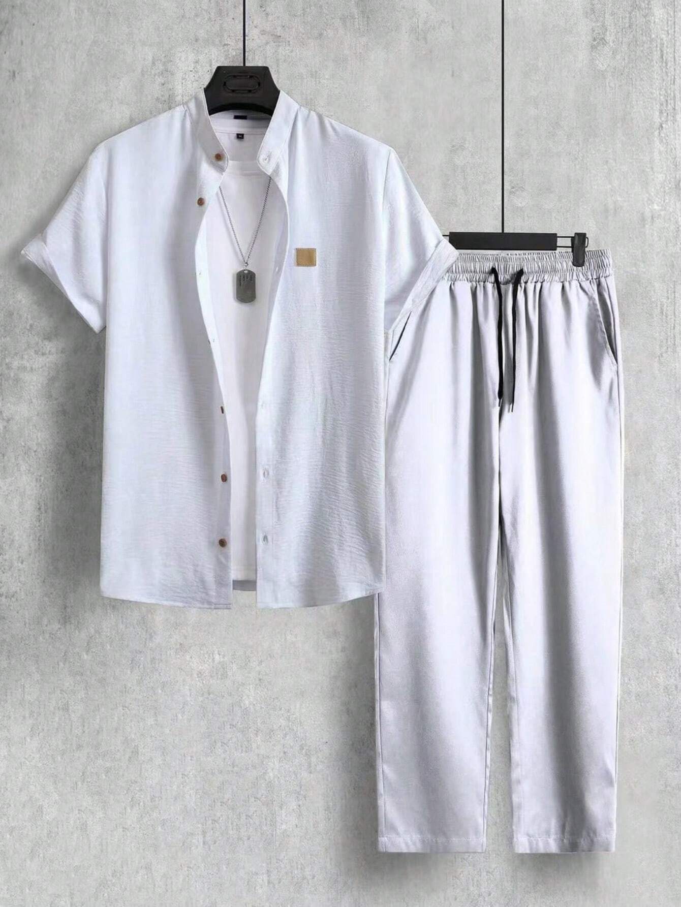 15825 2a-03-19 Conjunto Hombre 2 Pzas