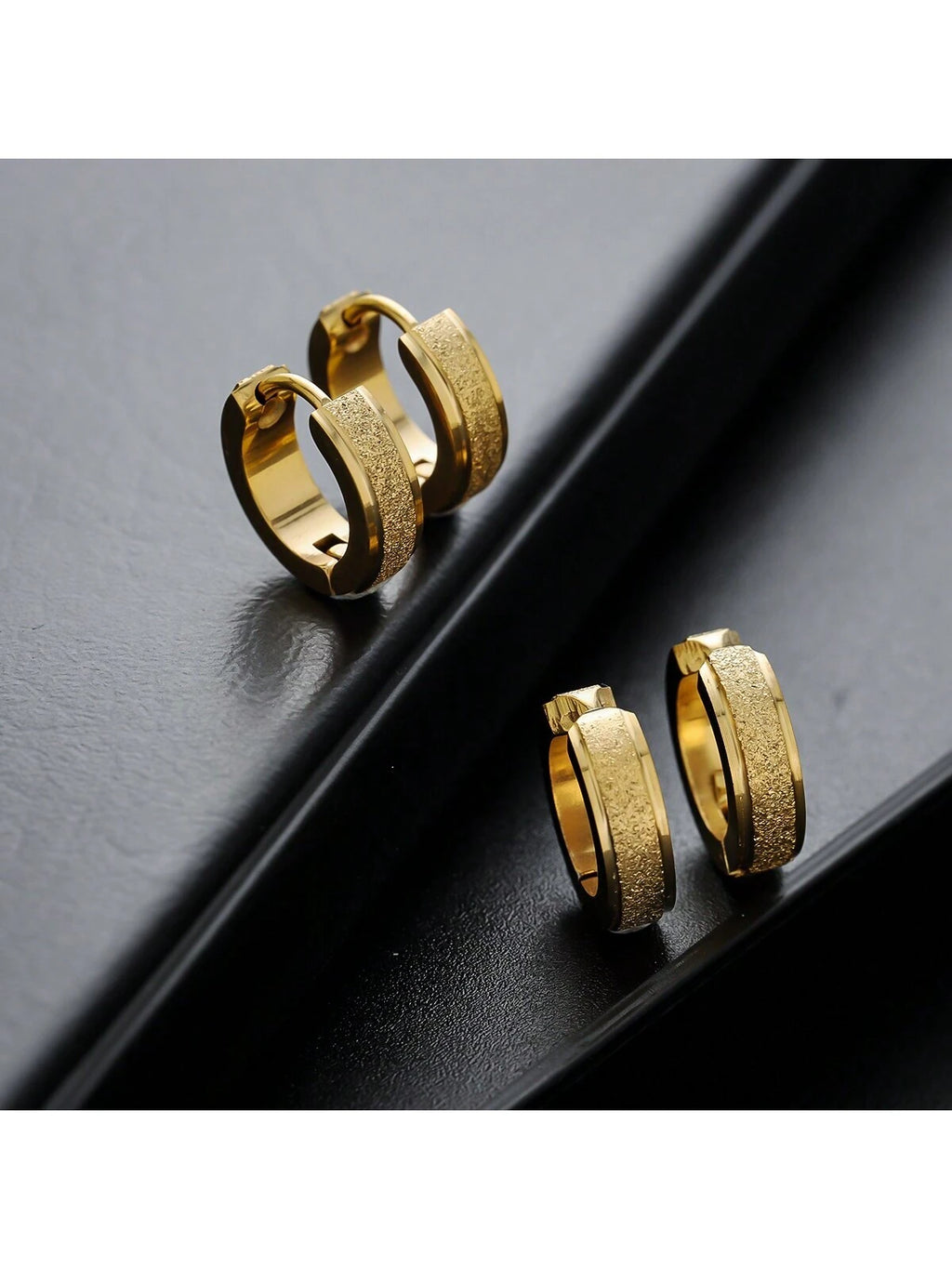 15124 1b-05-01 Pendientes de estilo gótico 1 Par