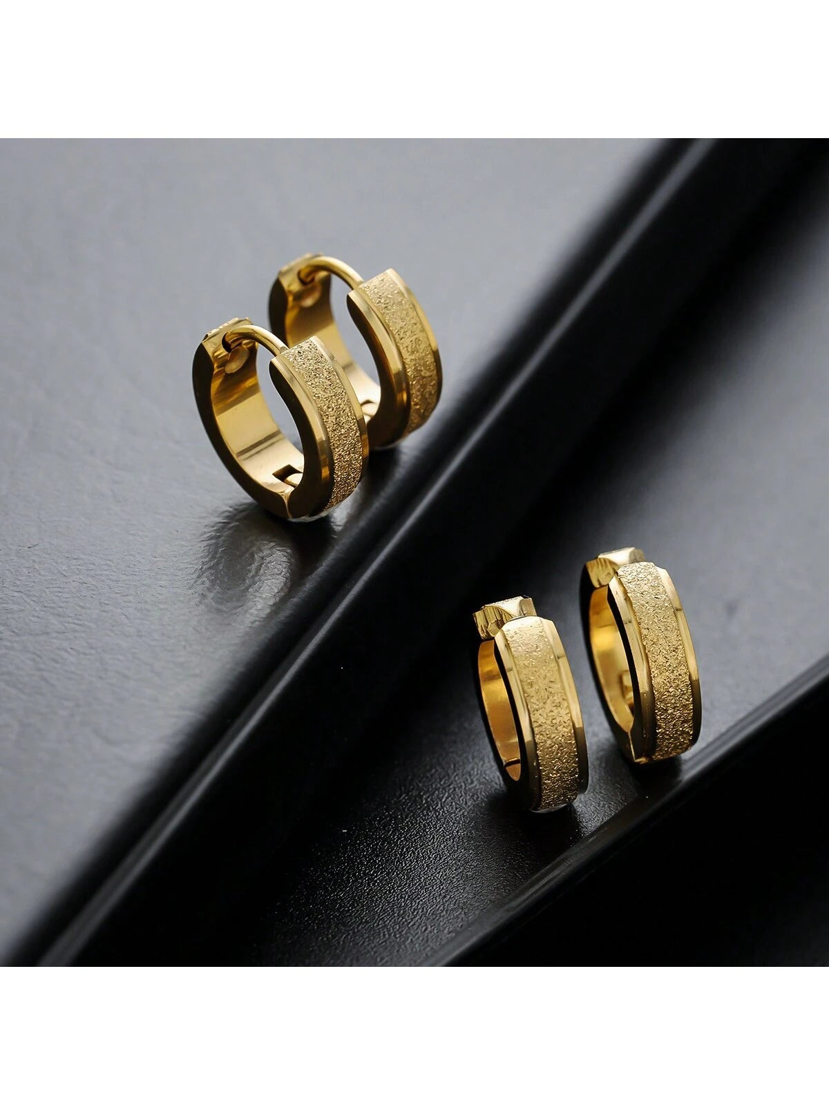 15124 1b-05-01 Pendientes de estilo gótico 1 Par