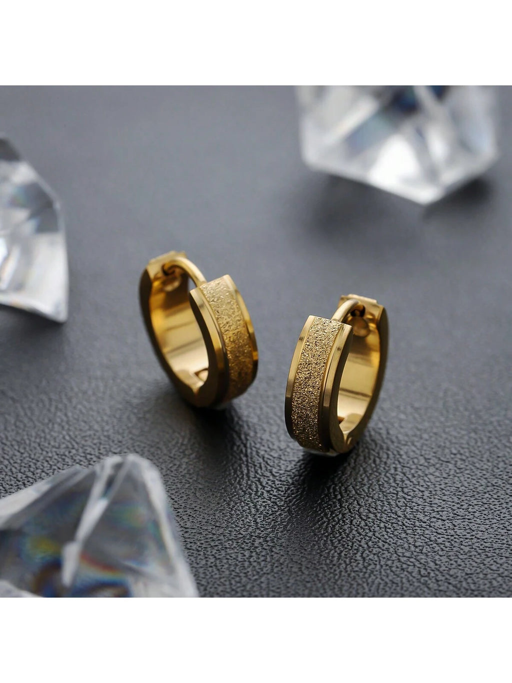 15124 1b-05-01 Pendientes de estilo gótico 1 Par