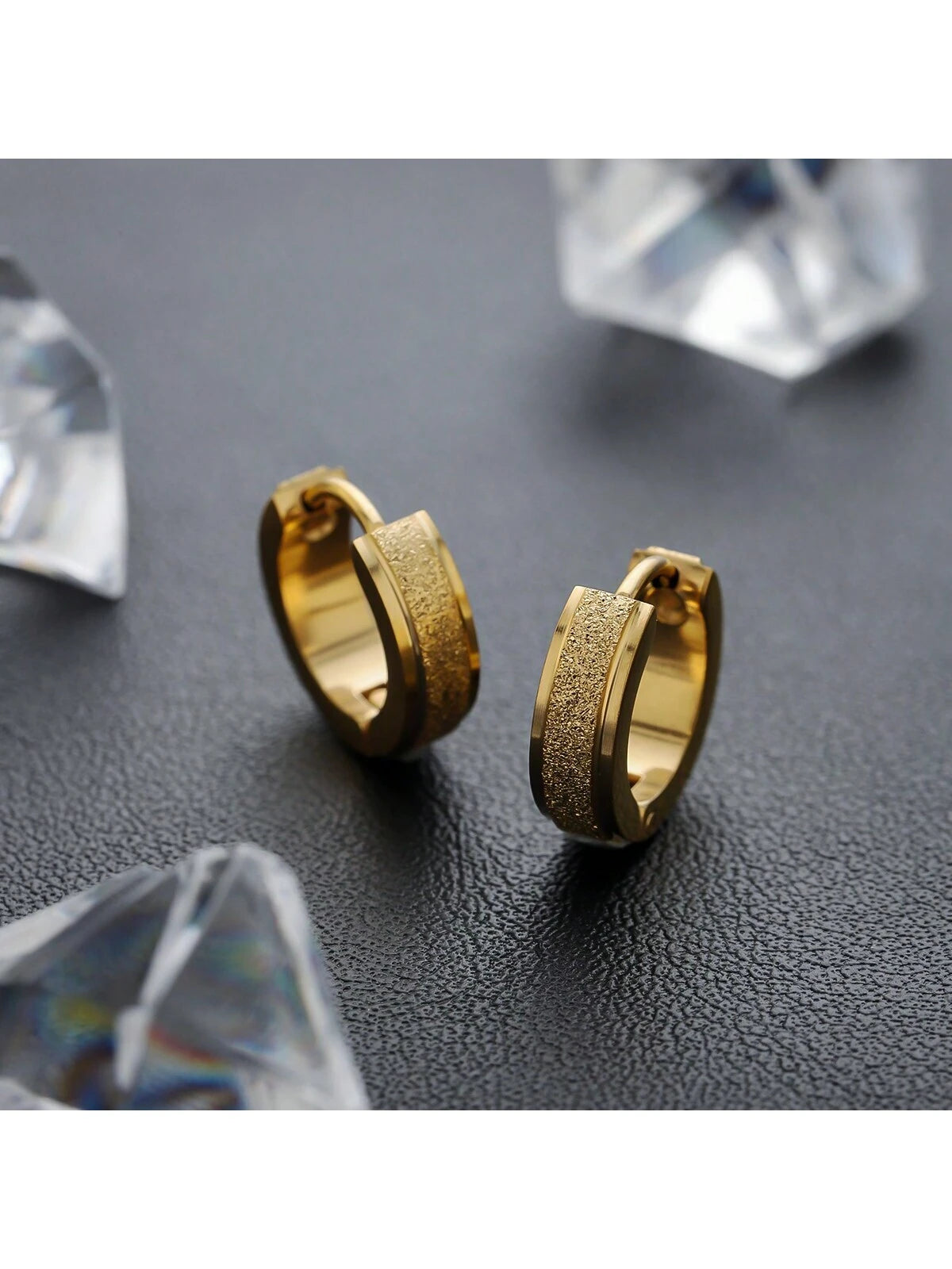 15124 1b-05-01 Pendientes de estilo gótico 1 Par