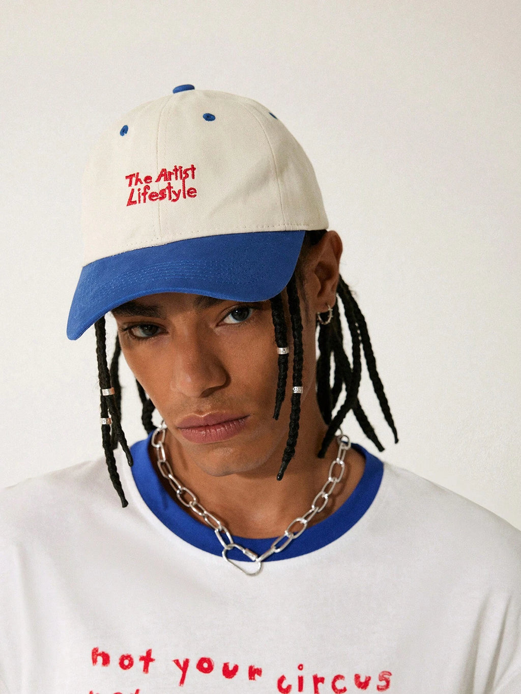 16927 1c-001 Gorra casual bordada con letra 1 Pza