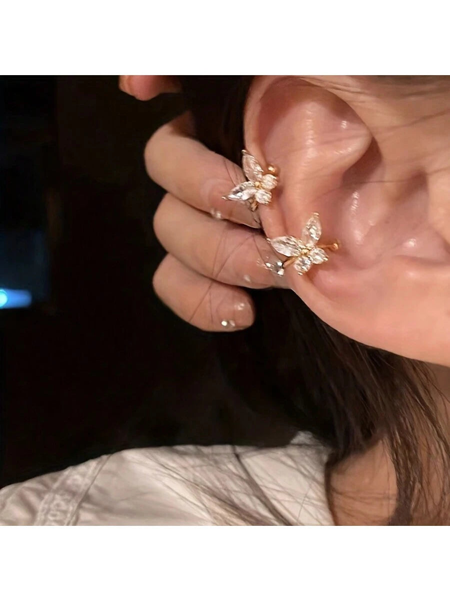 14329 1b-01-01 Pendientes de clip 2 Pzas