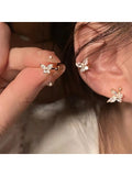 14329 1b-01-01 Pendientes de clip 2 Pzas