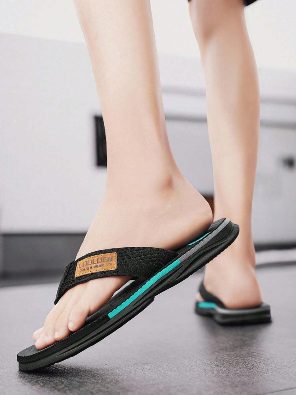 14676 1c-02-08 Sandalias hombre 1 Par