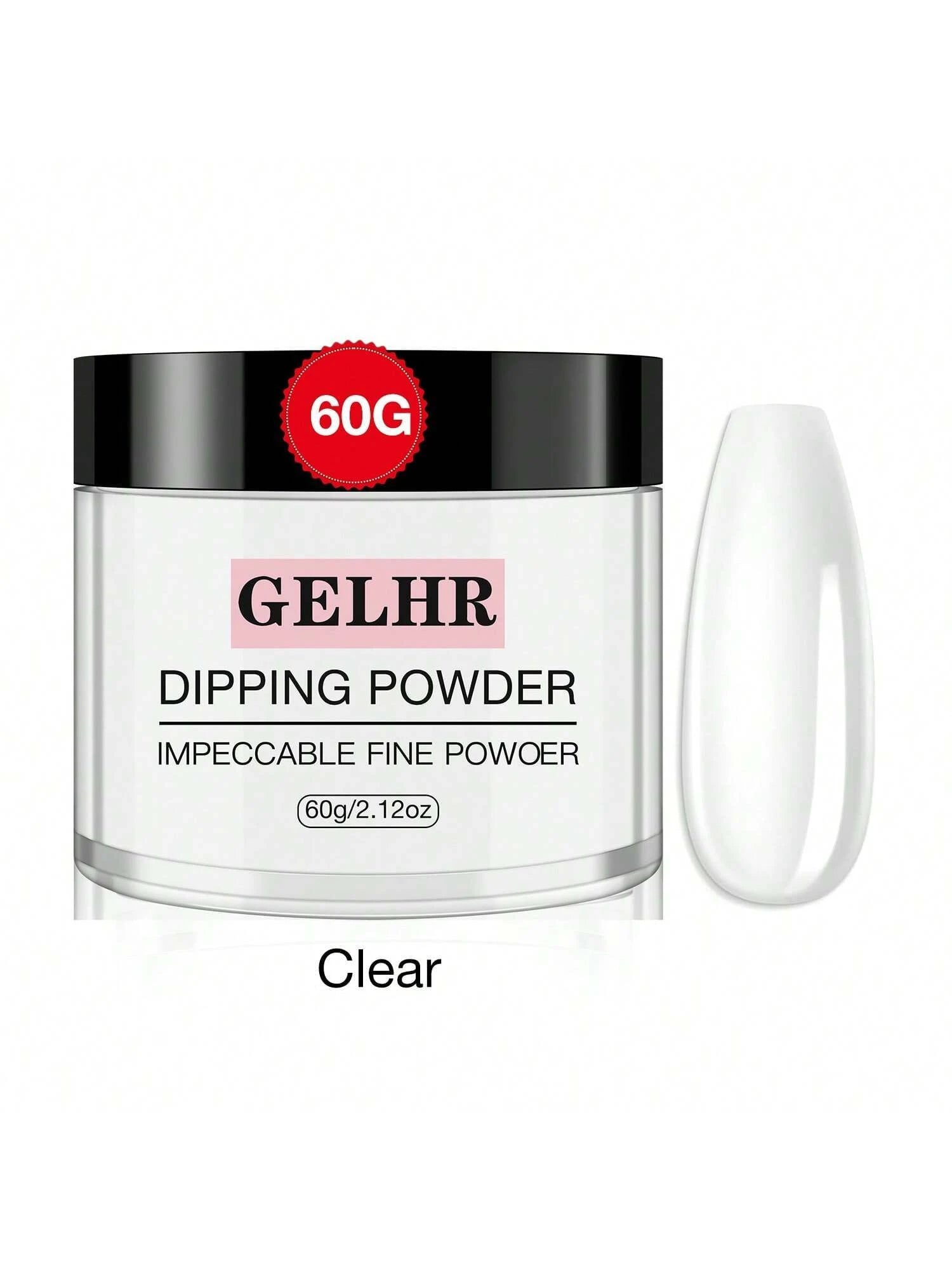 15258 1b-029 Polvo de inmersión claros 60g