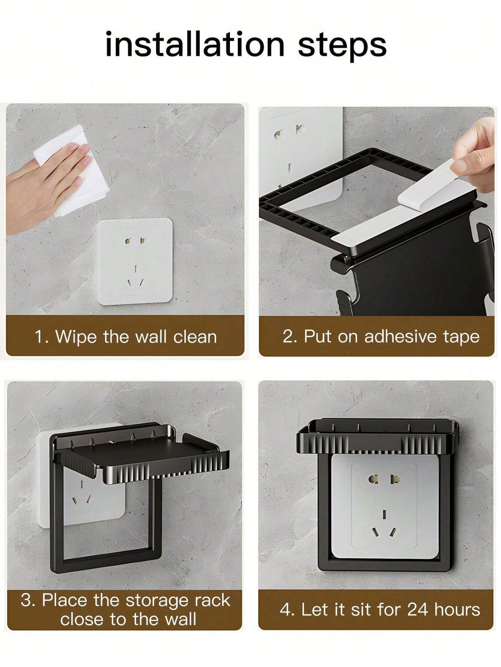 14235 1b-062 Caja multifuncional para pared