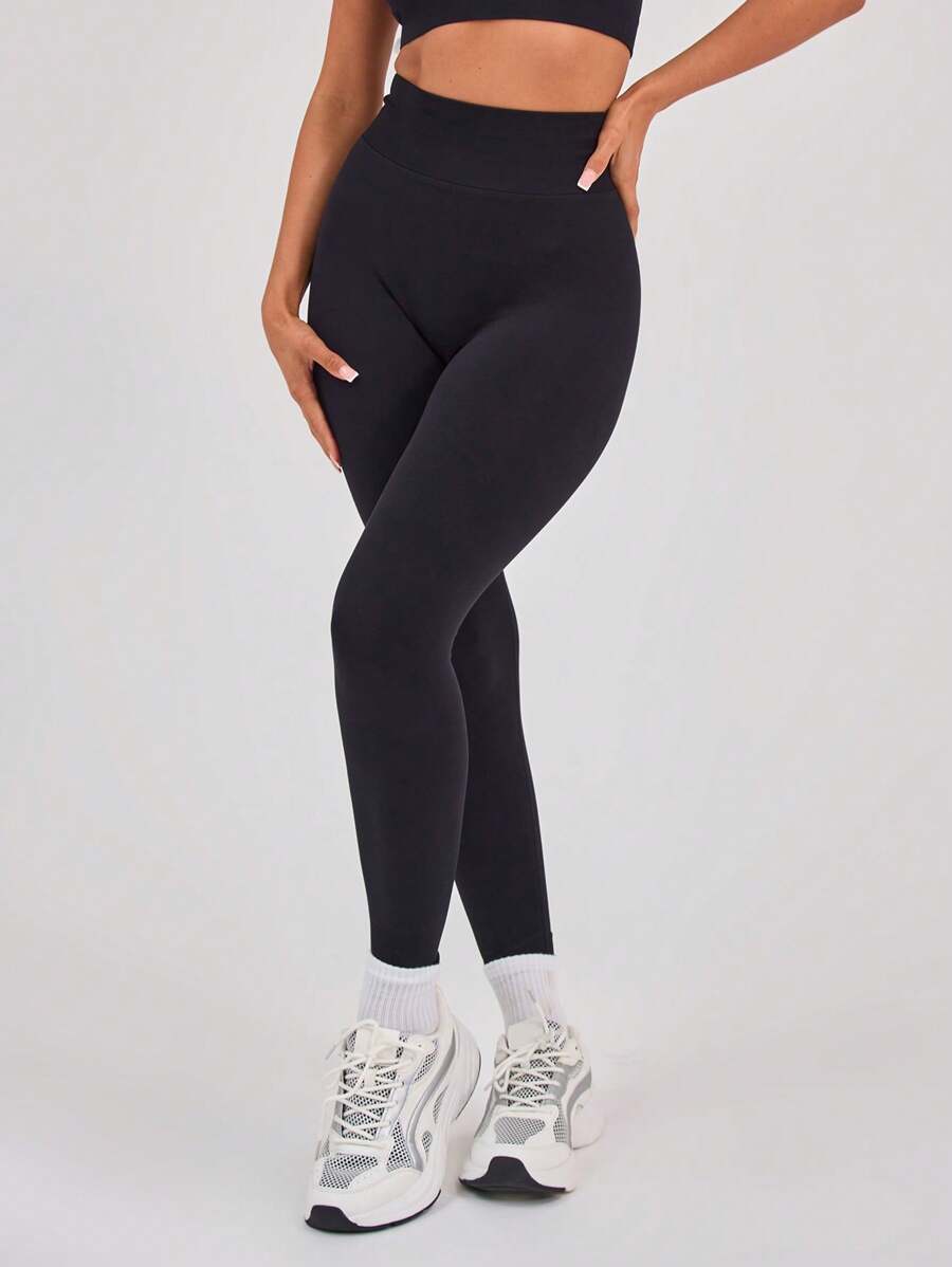 19115 1t-280 Leggings sin costuras de cintura alta 1 Pza