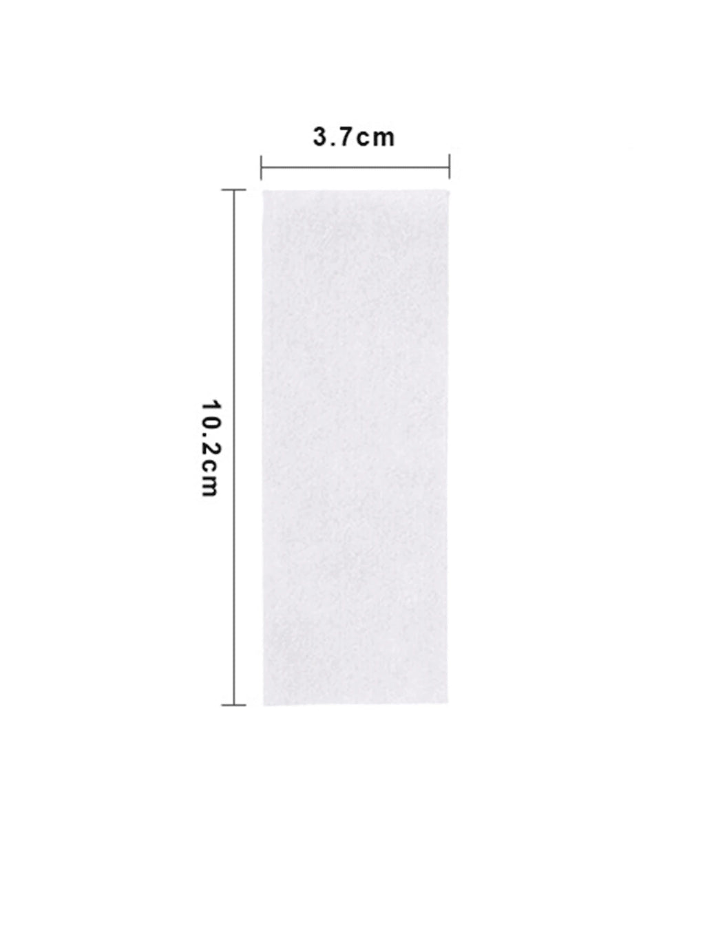 16925 1b-003 Papel depilación desechable 100 Pzas