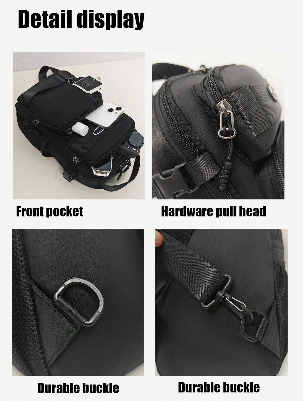 14514 1a-03-02 Bolso de deporte 1 Pza