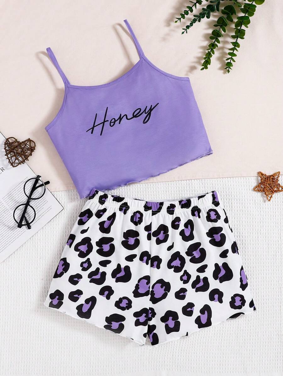 15853 1a-045 Conjunto casual y cómodo de 2 piezas