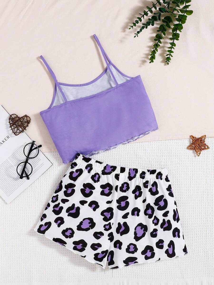 15853 1a-045 Conjunto casual y cómodo de 2 piezas