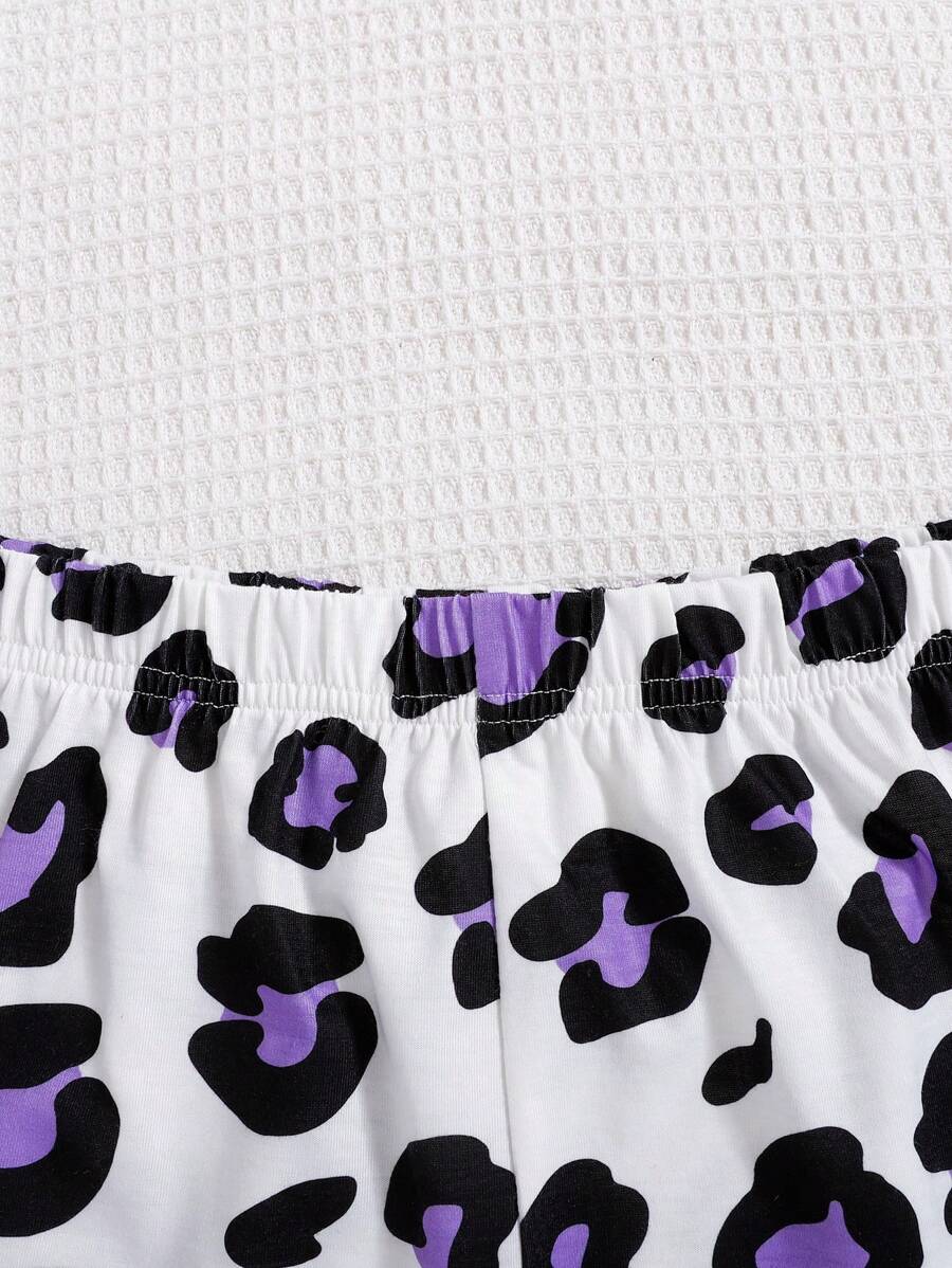 15853 1a-045 Conjunto casual y cómodo de 2 piezas