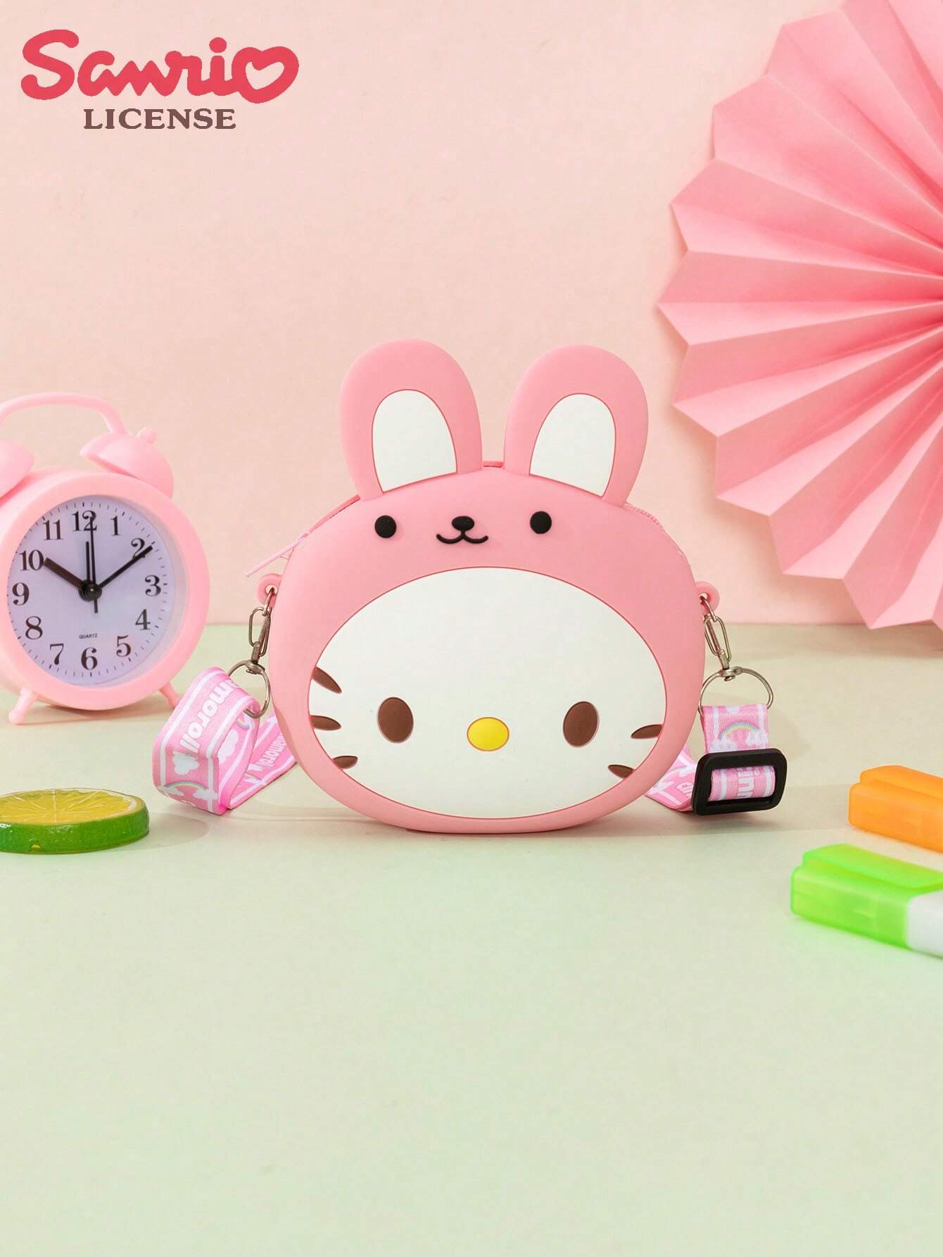 14782 1c-016 Bolso Dibujo Animado 1 Pza