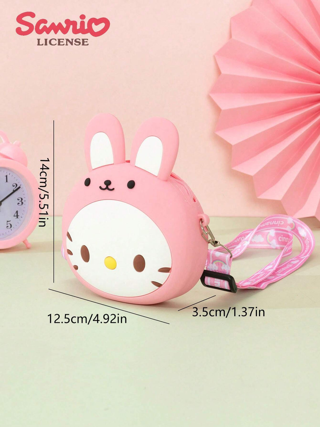 14782 1c-016 Bolso Dibujo Animado 1 Pza