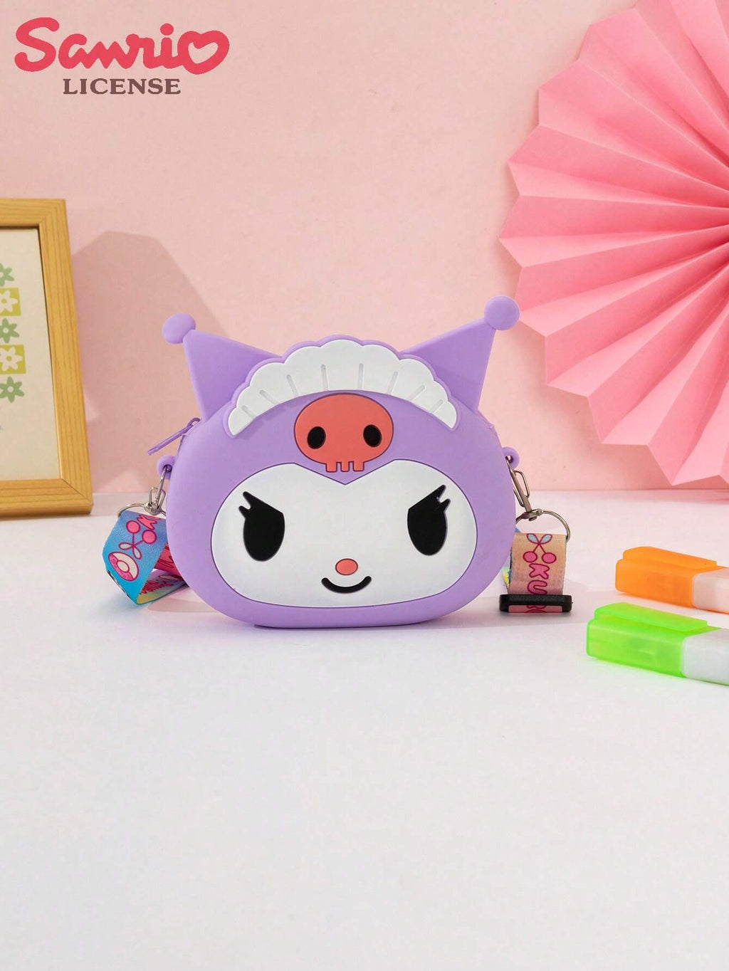 14781 1c-03-09 Bolso dibujo animado 1 Pza