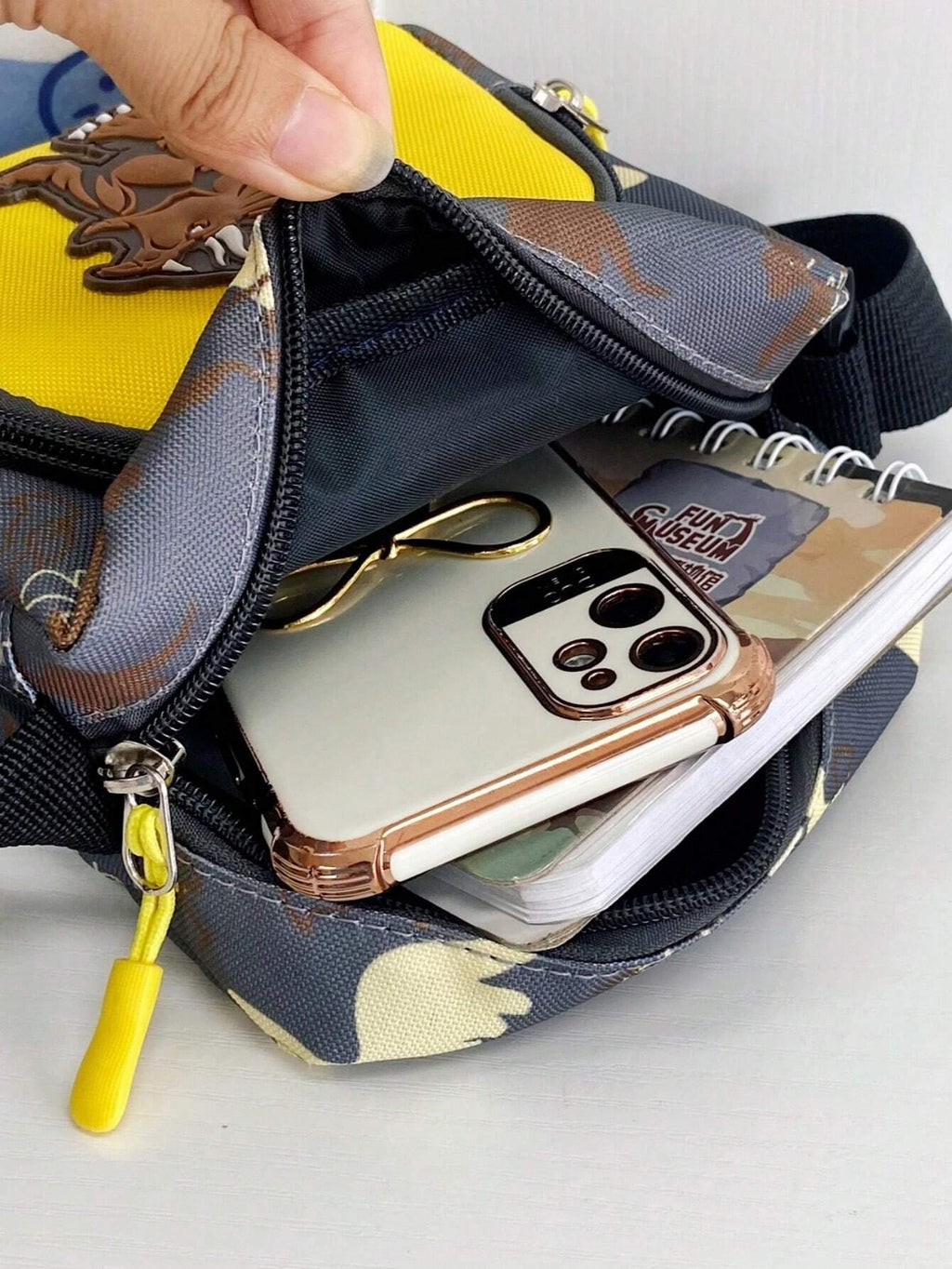 14783 1c-016 Bolsa cruzada 1 Pza