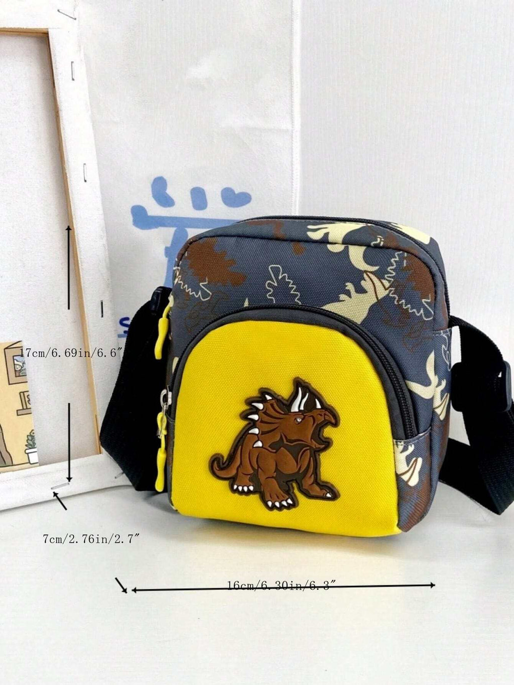 14783 1c-016 Bolsa cruzada 1 Pza