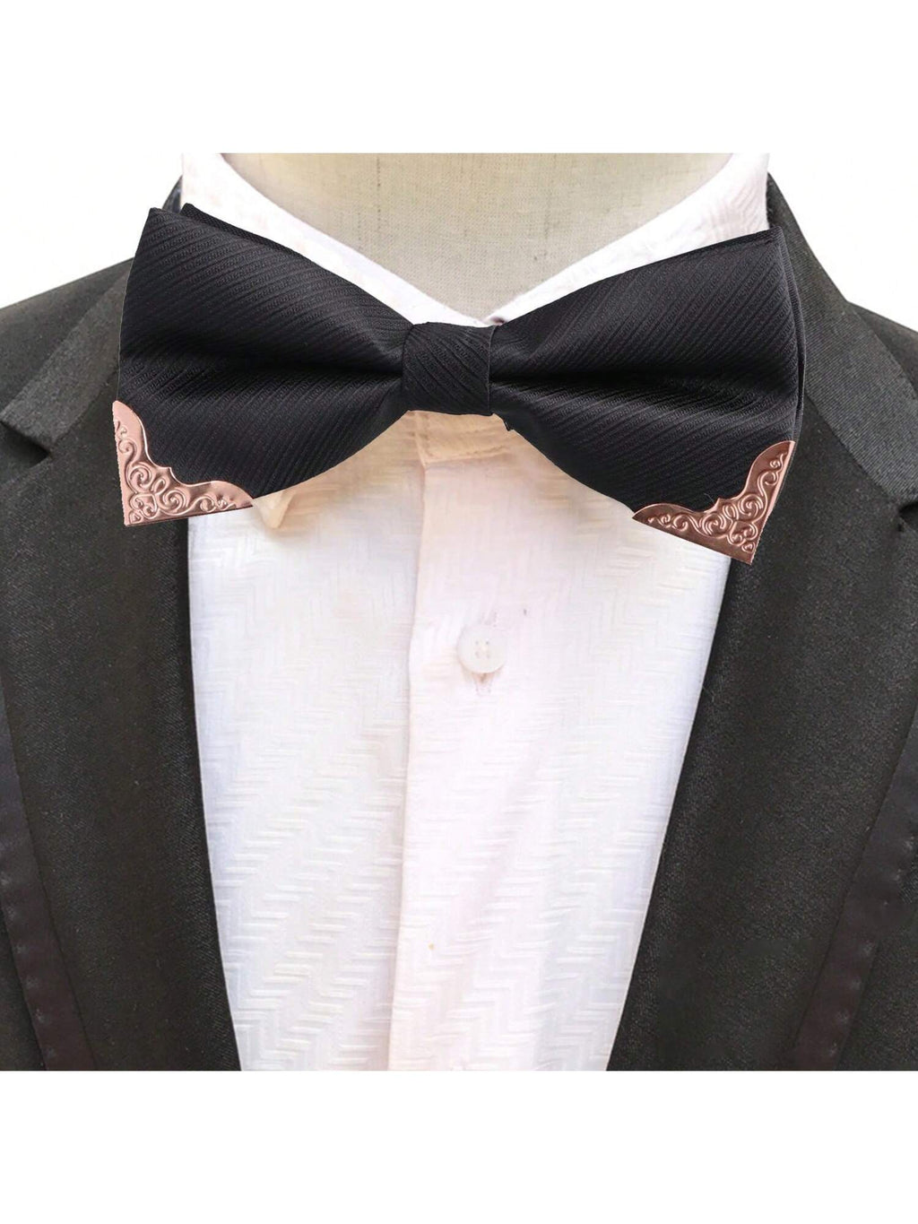 13497 1b-062 Corbata de lazo de unicolor 1 Pza