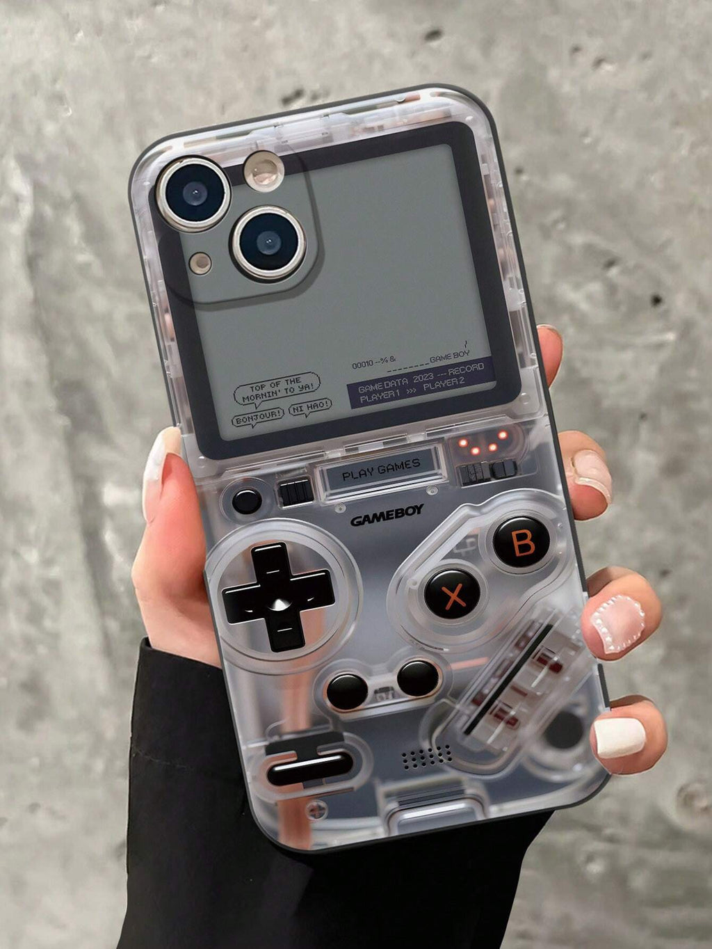 13866 2t-014 Funda diseño de consola de juegos 1 Pza