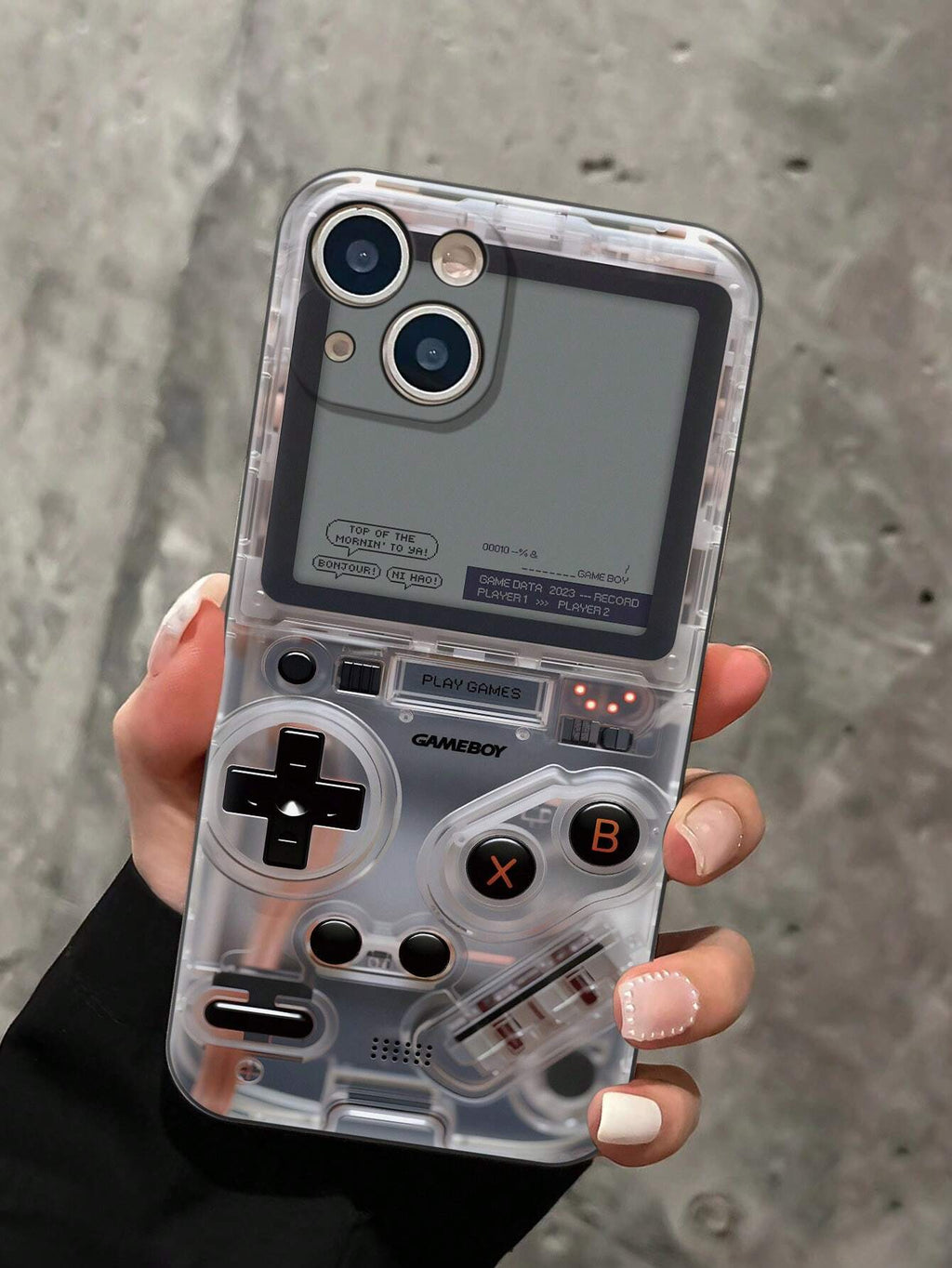 13866 2t-014 Funda diseño de consola de juegos 1 Pza