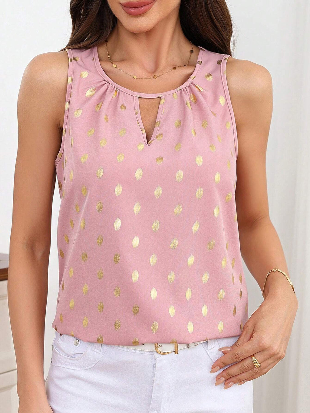 17424 1t-007 Blusa sin mangas 1 Pza