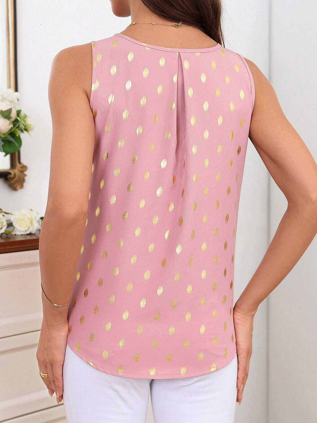 17424 1t-007 Blusa sin mangas 1 Pza