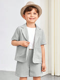 15918 2a-01-18 Conjunto de traje Niños 2 Pzas