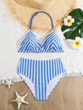 15596 1t-002 Bikini Niñas 2 Pzas