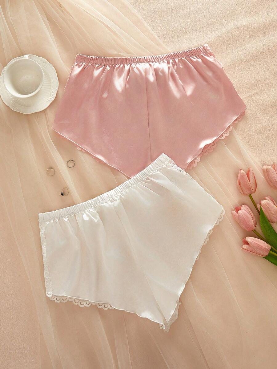 13572 1t-007 Short de encaje para dormir 1 Pza