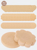 14134 1b-04-09 Cubiertas de pezones 30 pares