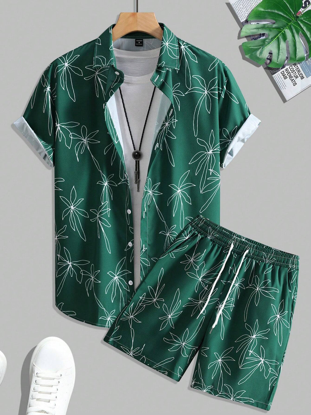 16244 2c-282 Conjunto Hombres 2 Pzas