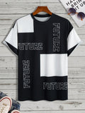 13243 1a-080 Playera holgada para hombre 1 Pza