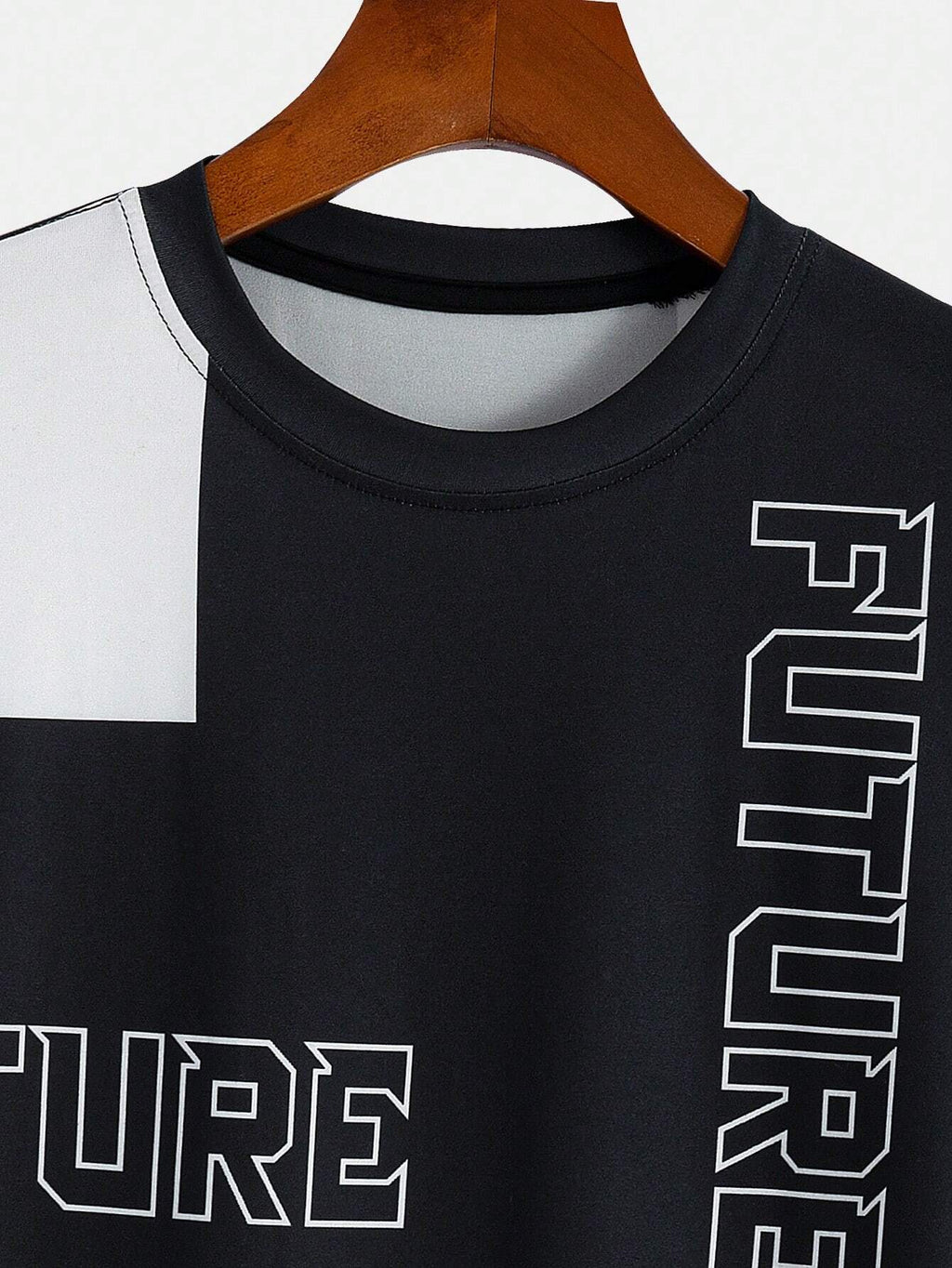 13243 1a-080 Playera holgada para hombre 1 Pza