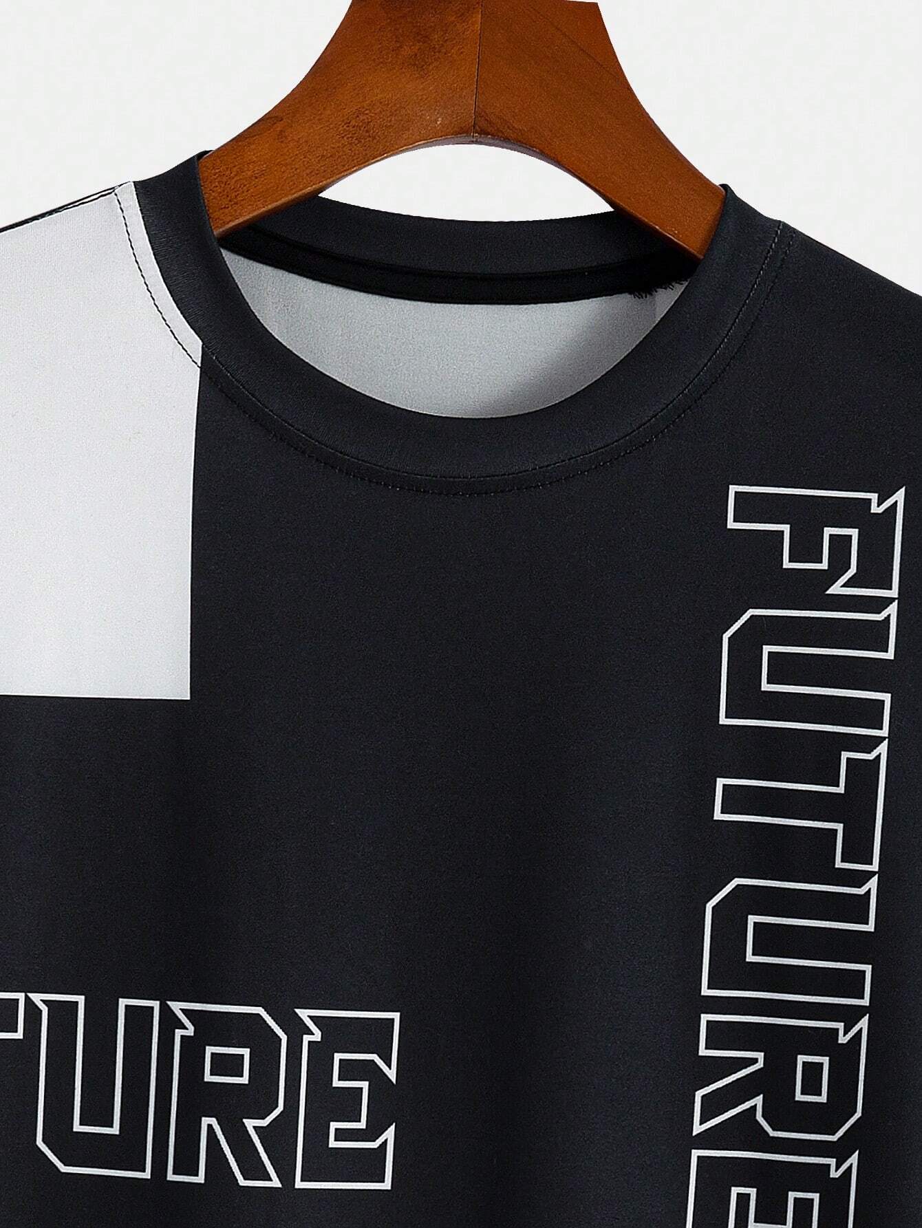 13243 1a-080 Playera holgada para hombre 1 Pza