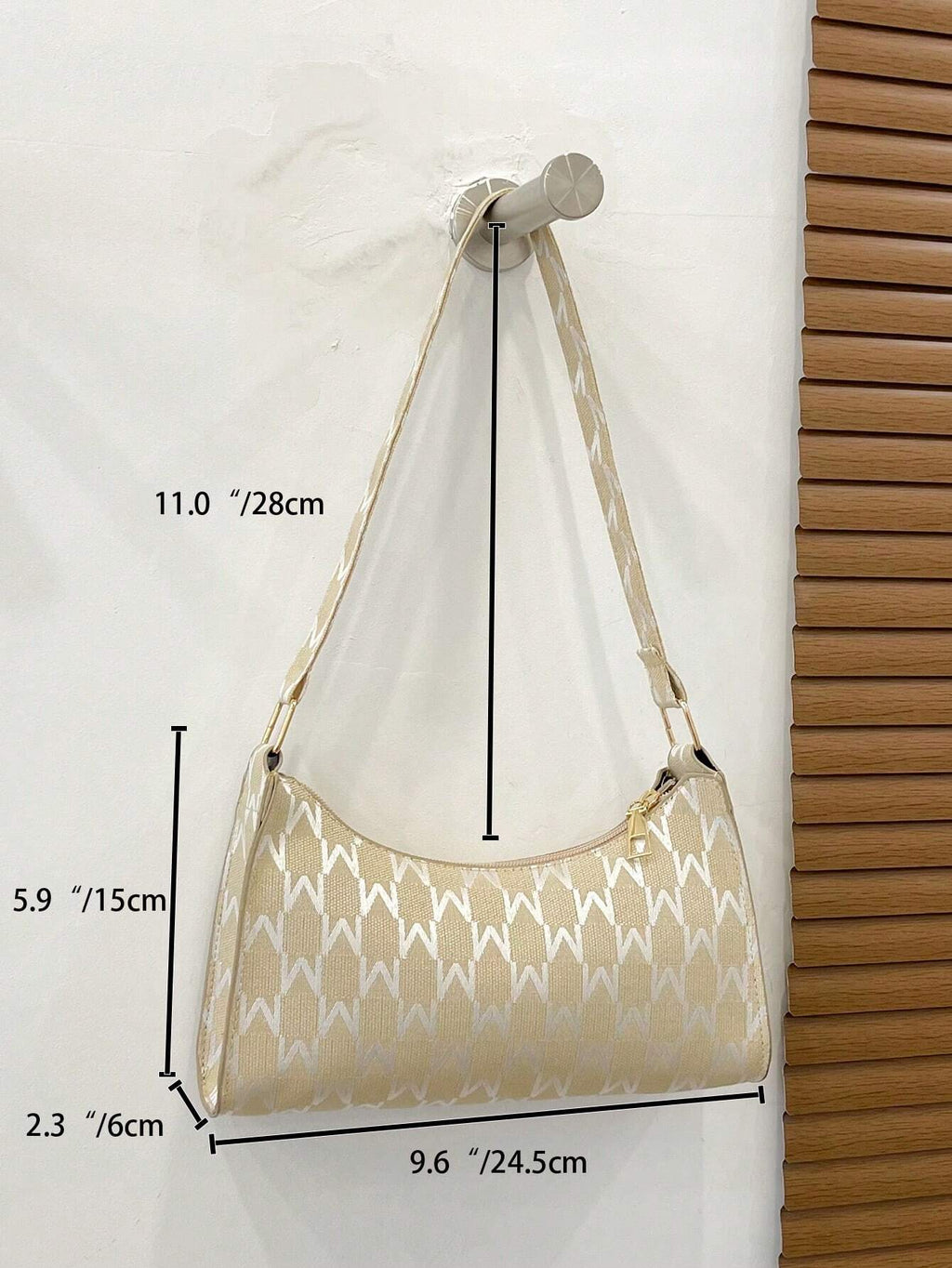 14608 1c-03-10 Bolso minimalista 1 Pza