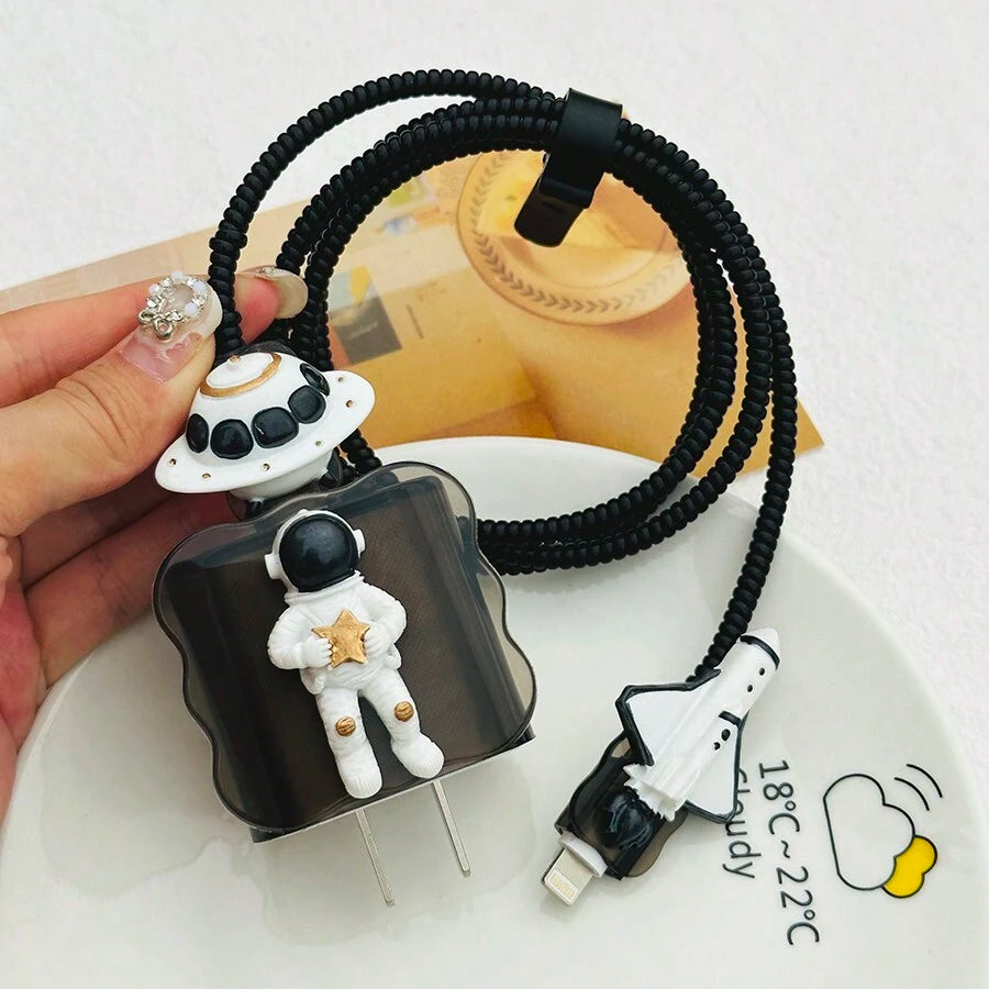17926 1b-056 Protector de cargador Astronauta 5 Pzas