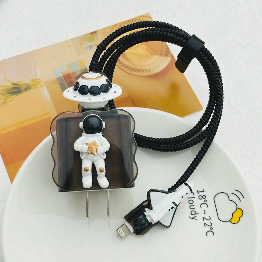17926 1b-056 Protector de cargador Astronauta 5 Pzas