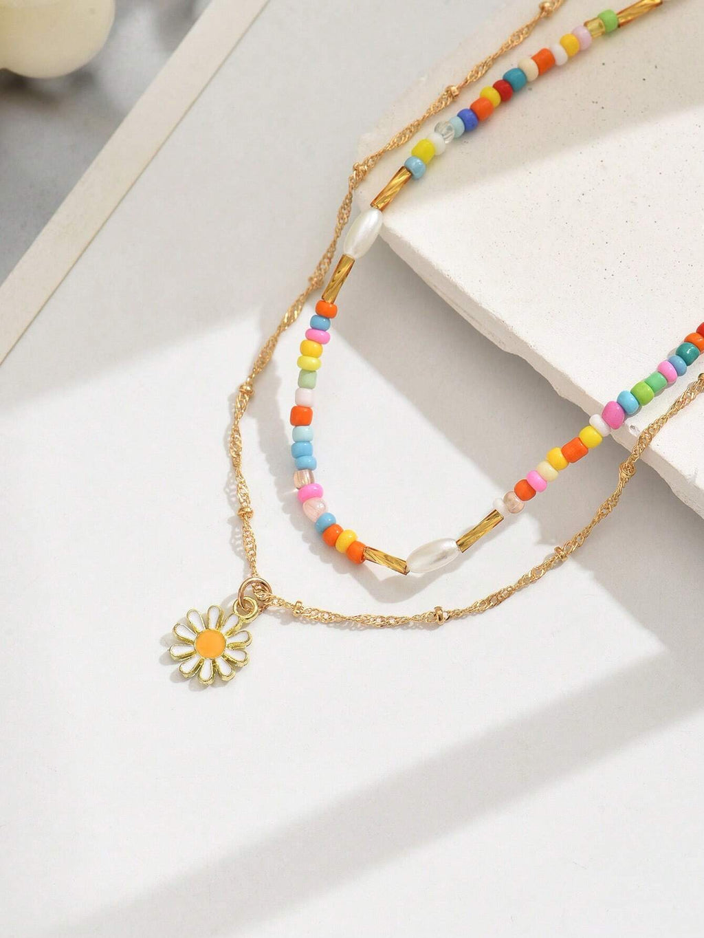 16399 1b-02-06 Collar de varias capas 1 Pza