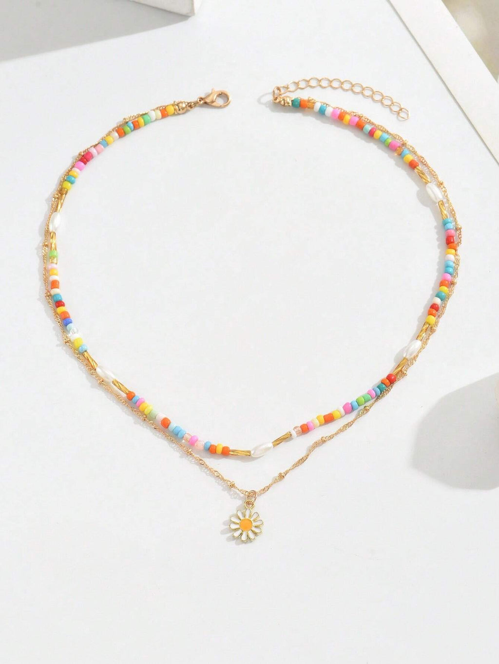 16399 1b-02-06 Collar de varias capas 1 Pza
