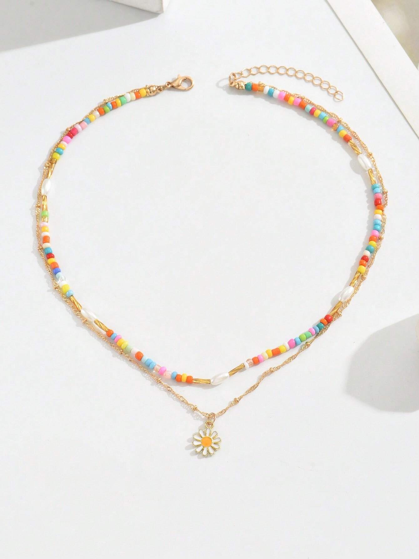 16399 1b-02-06 Collar de varias capas 1 Pza