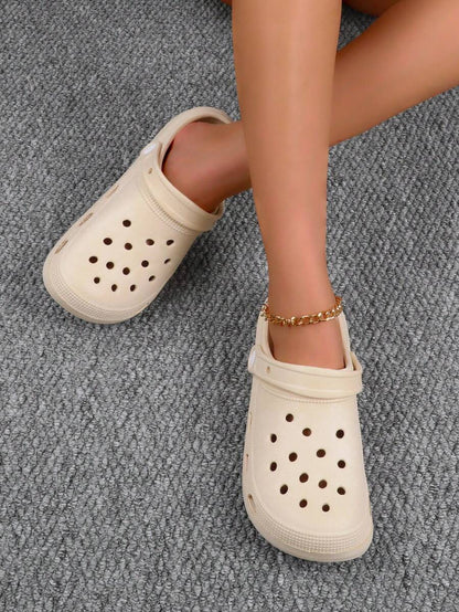 17882 1c-011 Crocs estilo minimalista