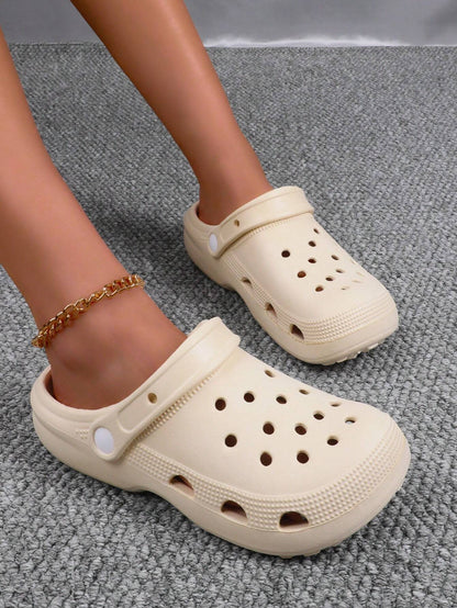 17882 1c-011 Crocs estilo minimalista