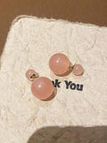 15126 1b-065 Aretes estilo dopamina 2 Pzas