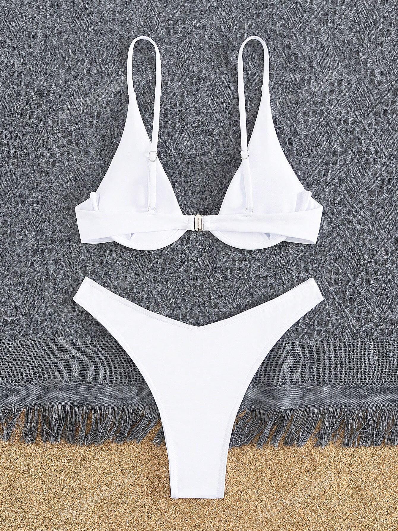 18832 1a-109 Set de bikini con aro 2 Pzas