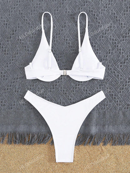 18832 1a-109 Set de bikini con aro 2 Pzas