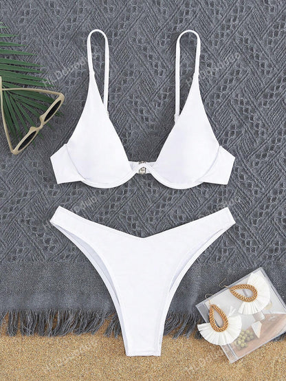 18832 1a-109 Set de bikini con aro 2 Pzas