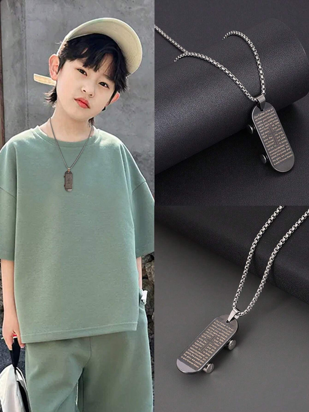 16653 1b-065 Collar Niños 1 Pza